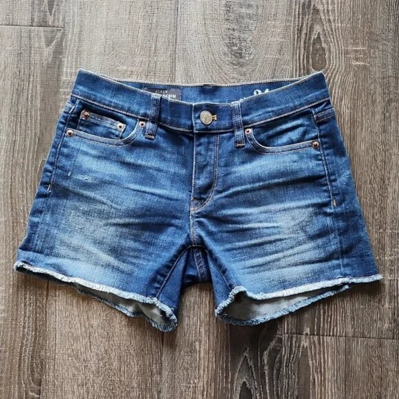 🍁 J.Crew stretch denim Shorts 🍁 - Picture 1 of 5